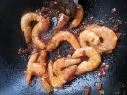 Make Flaming shrimp step 7