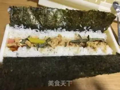 Make Japanese sushi step 5