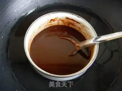 Make Chocolate cake step 2
