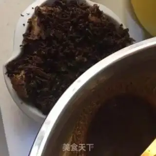 Make Plum-crunched meat step 11