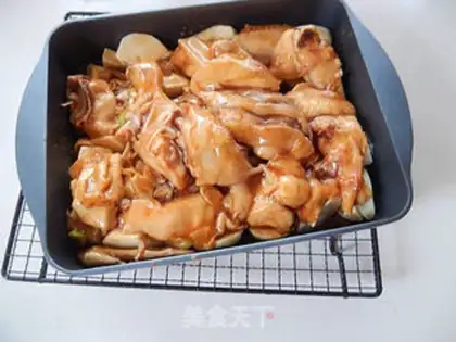 Make Roasted taco chicken step 7