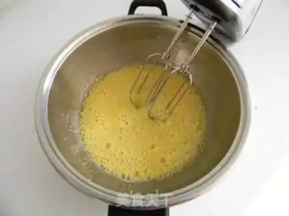 Make Chocolate cake step 3