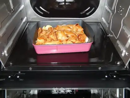 Make Roasted taco chicken step 8