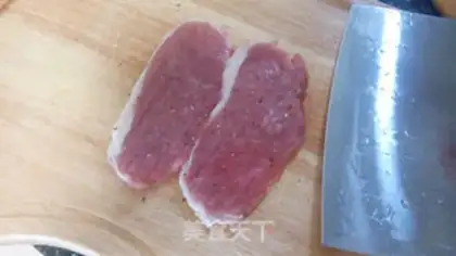 Make Fried pork chops step 1