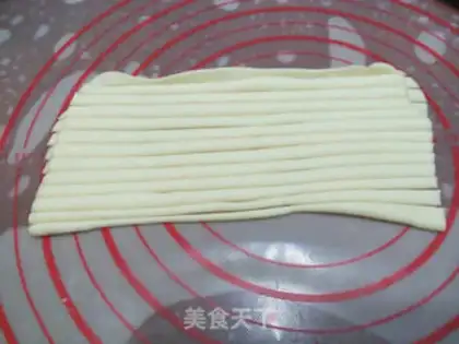Make Silver rolls step 7
