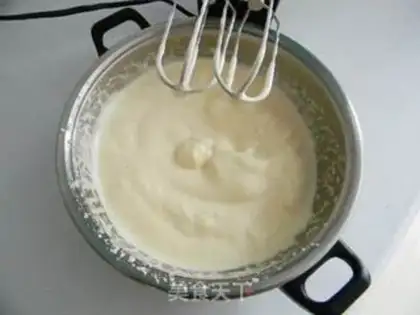 Make Chocolate cake step 4