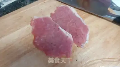 Make Fried pork chops step 2