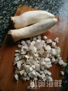 Make Seafood tower step 3