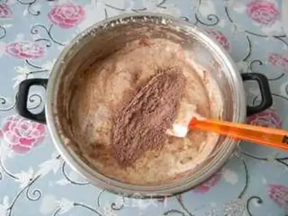 Make Chocolate cake step 6