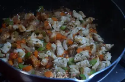 Make Chicken pheasant pie step 7