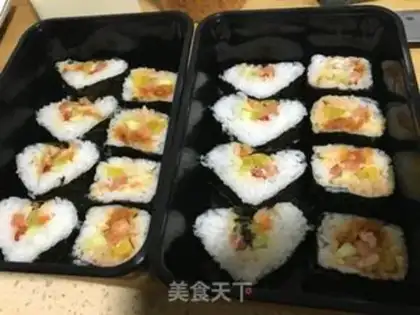 Make Japanese sushi step 10