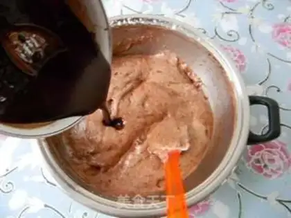 Make Chocolate cake step 7
