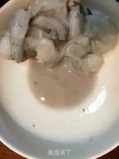 Make Shrimp fried tomatoes step 2
