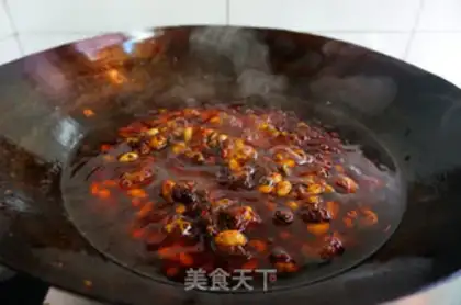 Make Spicy beef sauce step 14