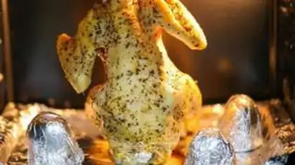 Make Secret vanilla beer roast chicken step 7