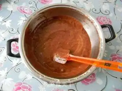 Make Chocolate cake step 8