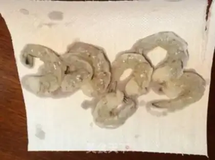 Make Shrimp fried tomatoes step 3