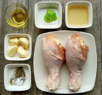 Make Chicken leg stick step 0