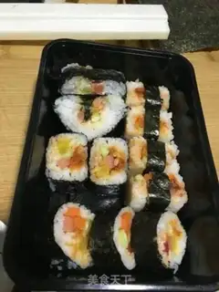 Make Japanese sushi step 12