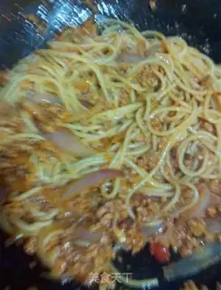 Make A simple pasta step 3