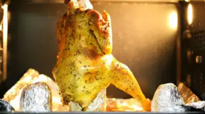 Make Secret vanilla beer roast chicken step 8