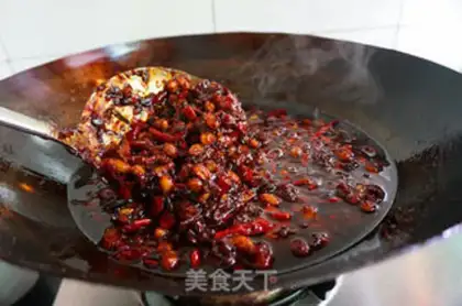 Make Spicy beef sauce step 16