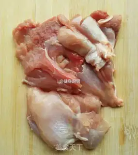 Make Chicken leg stick step 1