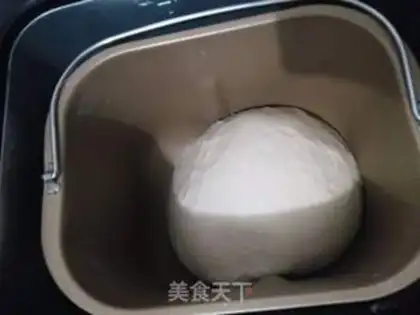 Make Coconut hand tore bread step 6