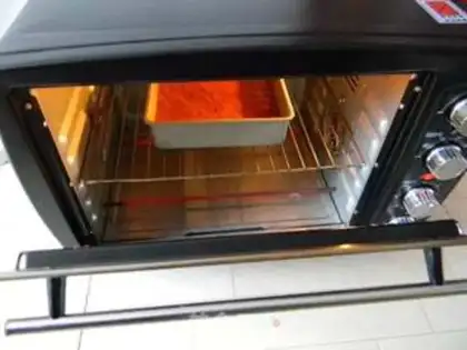 Make Chocolate cake step 10