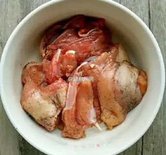 Make Chicken leg stick step 2