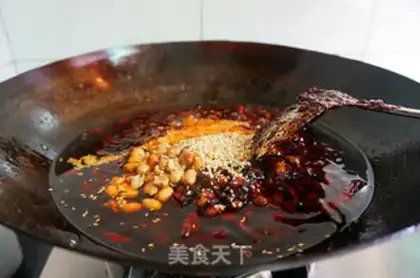 Make Spicy beef sauce step 17