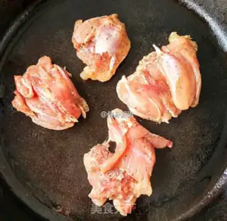 Make Chicken leg stick step 3