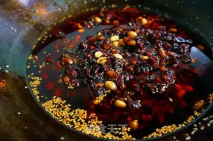 Make Spicy beef sauce step 18