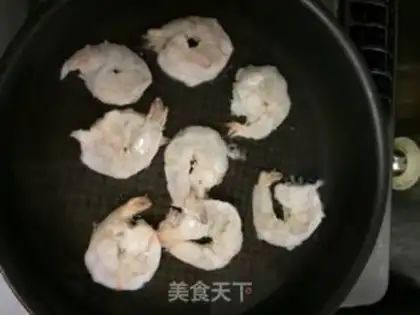 Make Shrimp fried tomatoes step 7