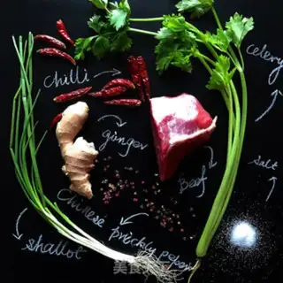 Make Dried beef silk step 5