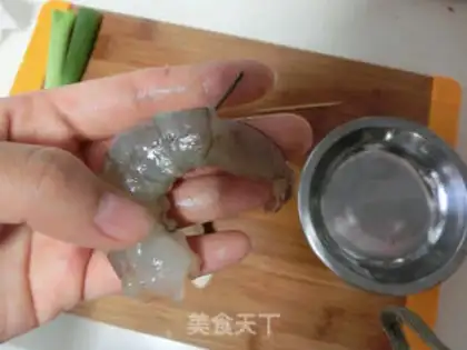 Make Shrimp congee step 2