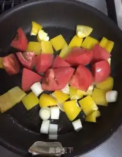 Make Shrimp fried tomatoes step 10
