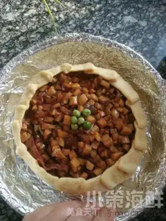 Make Seafood tower step 11
