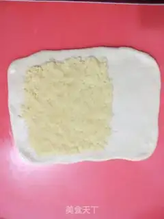Make Coconut hand tore bread step 13