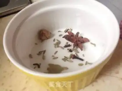 Make Bean noodles step 1