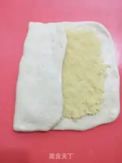Make Coconut hand tore bread step 14