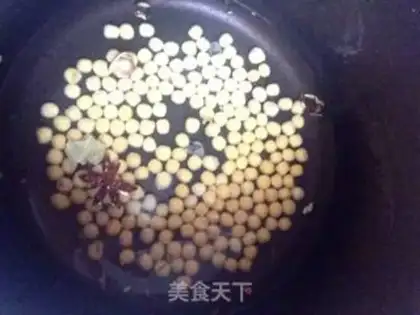 Make Bean noodles step 2