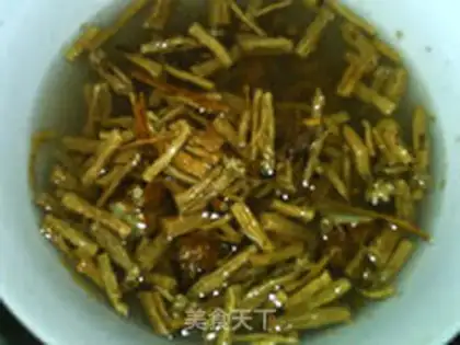 Make Ginger-tree spa step 1