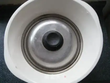 Make Pork lentils step 1