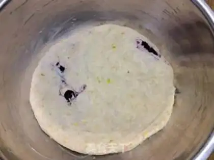 Make All wheat blueberry lemon bread step 12
