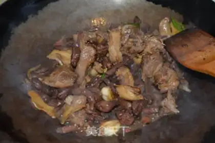 Make Fungus and ducks step 2