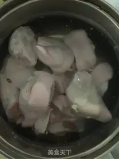 Make Soybean pig hoof step 0