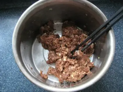 Make Pork lentils step 2