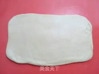 Make Coconut hand tore bread step 17