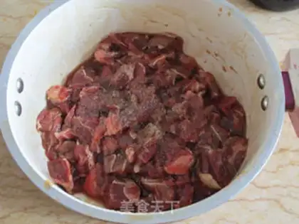 Make Black pepper roast beef step 6